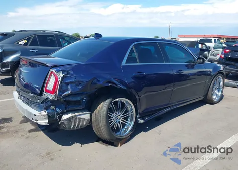 2016 Chrysler 300 Limited из США, поврежденный, VIN 2C3CCAAG9GH161141